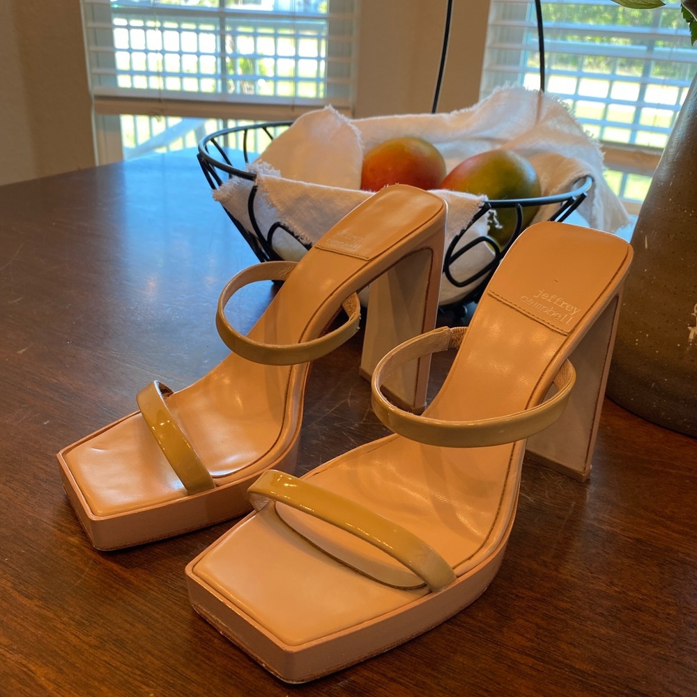 Jeffrey Campbell Hustler Platform Heel